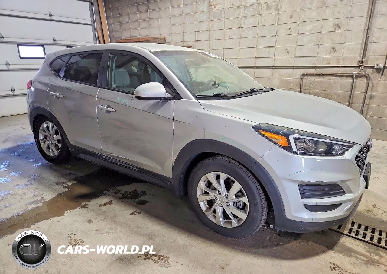 2020 Hyundai Tucson Se VIN:KM8J23A47LU241838 - 4