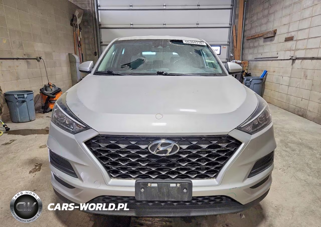 2020 Hyundai Tucson Se VIN:KM8J23A47LU241838 - 5
