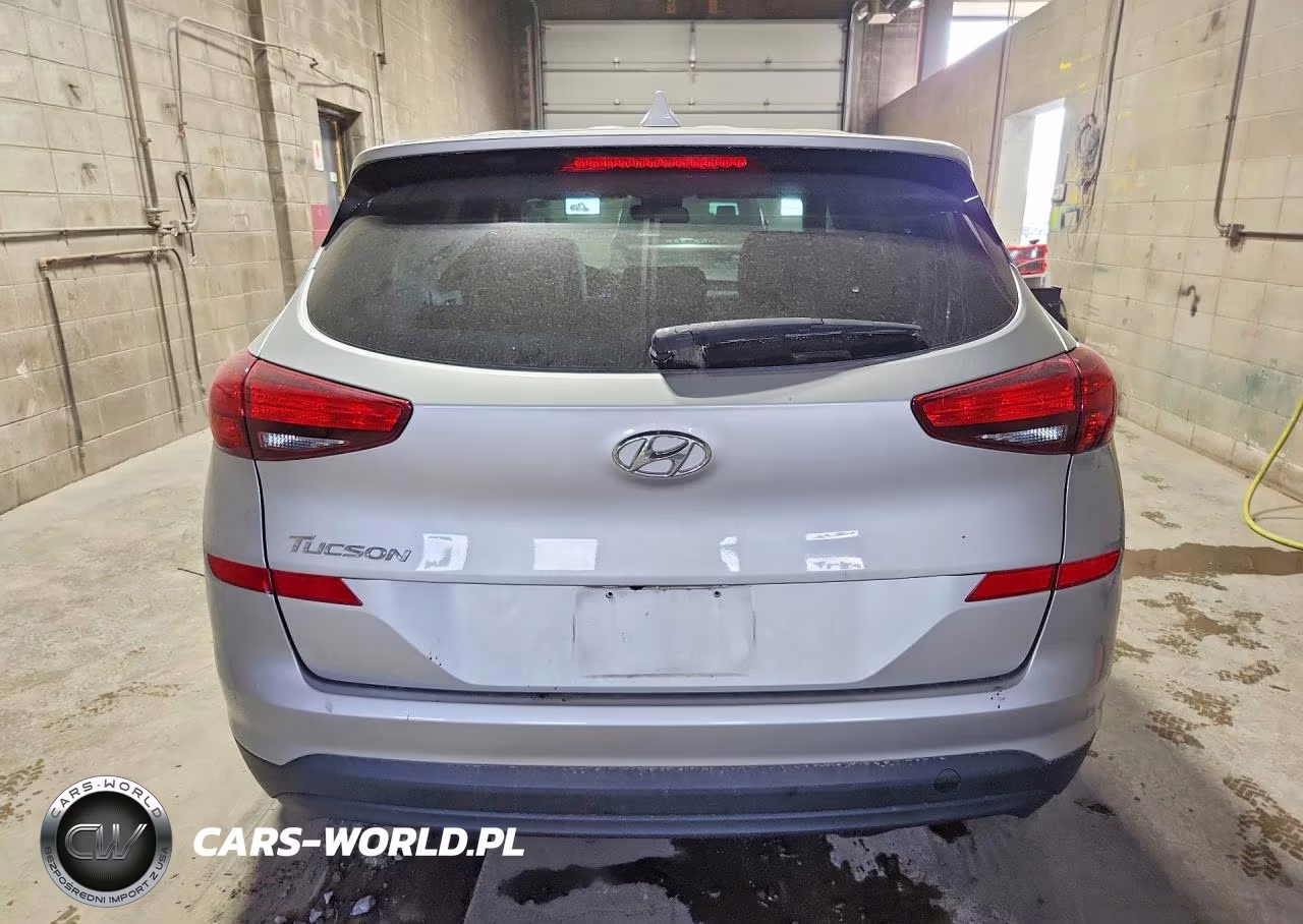 2020 Hyundai Tucson Se VIN:KM8J23A47LU241838 - 6