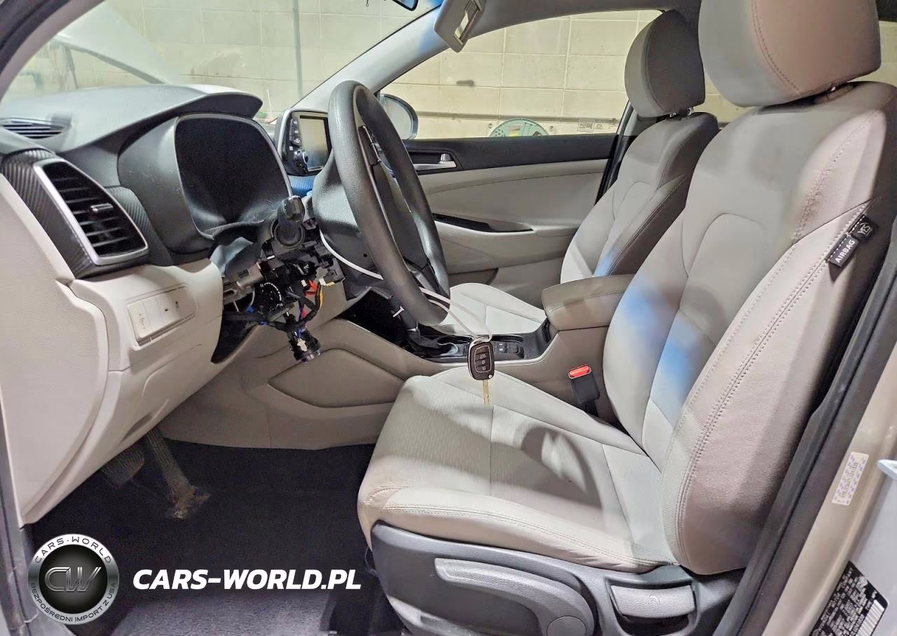 2020 Hyundai Tucson Se VIN:KM8J23A47LU241838 - 7