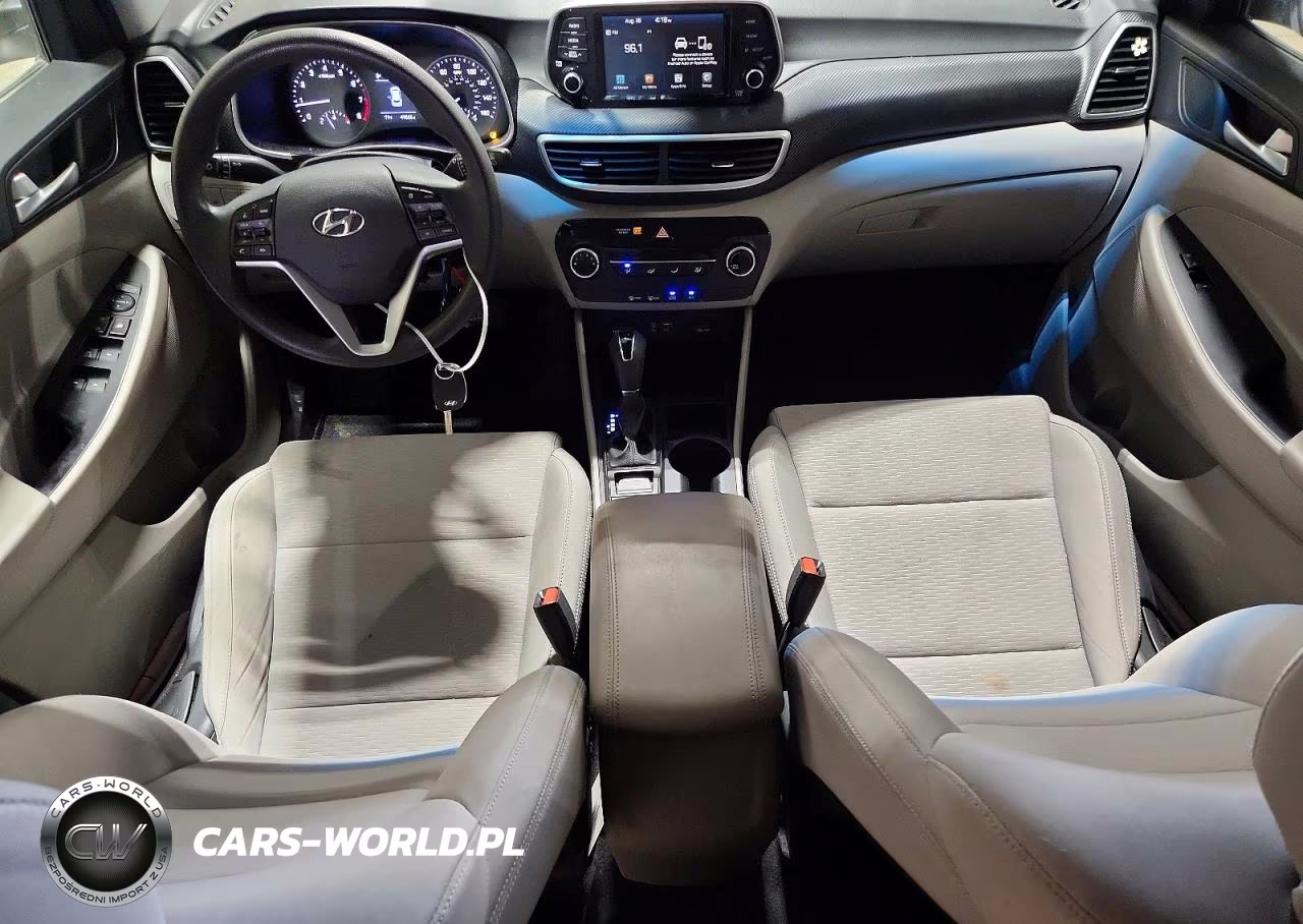 2020 Hyundai Tucson Se VIN:KM8J23A47LU241838 - 8