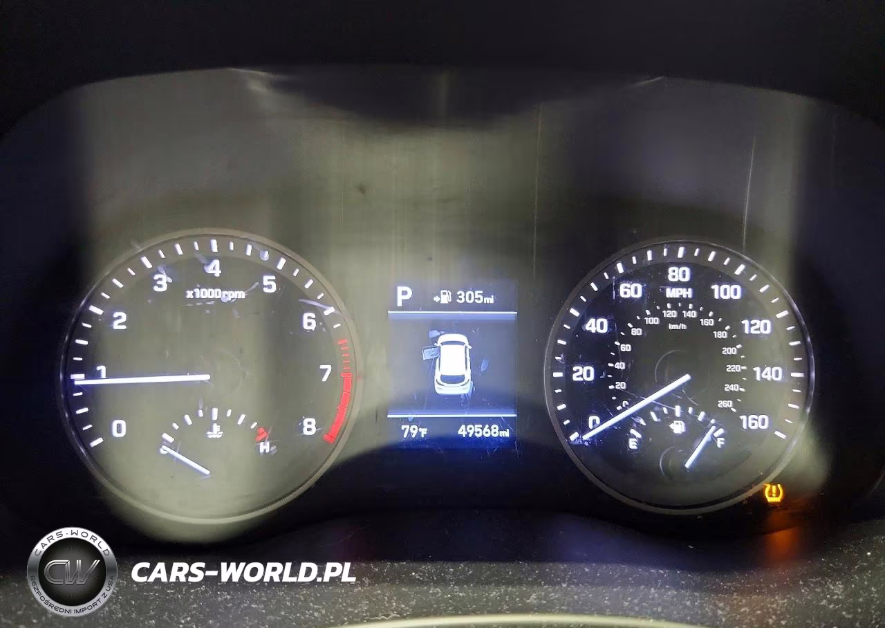2020 Hyundai Tucson Se VIN:KM8J23A47LU241838 - 9
