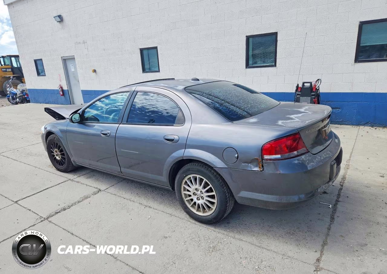 2005 Chrysler Sebring VIN:1C3EL46JX5N641210 - 2
