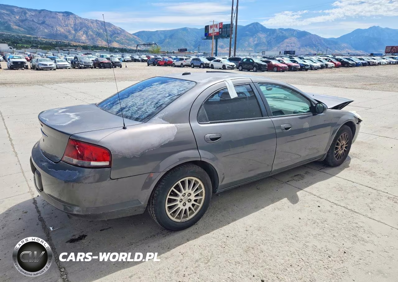 2005 Chrysler Sebring VIN:1C3EL46JX5N641210 - 3