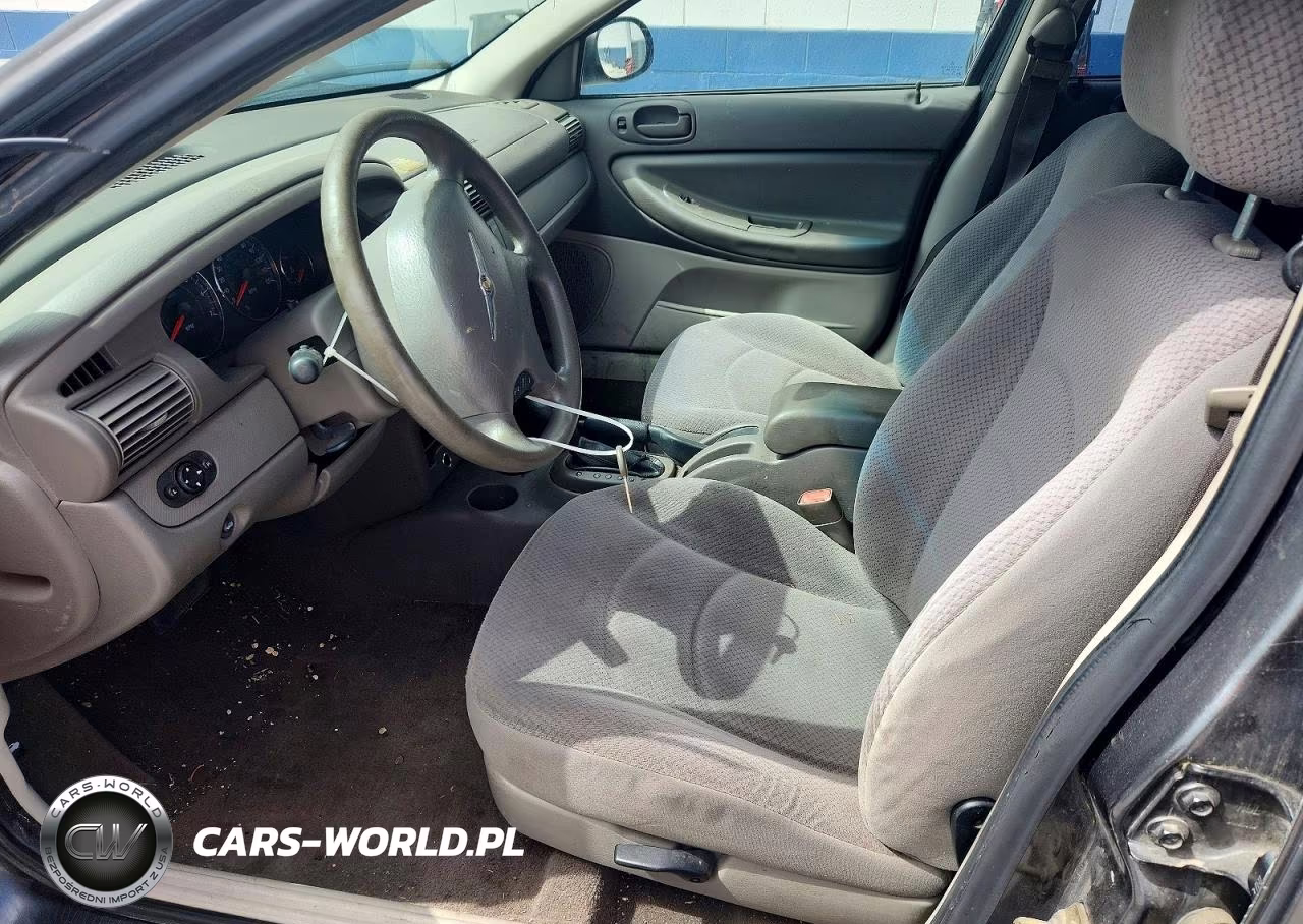 2005 Chrysler Sebring VIN:1C3EL46JX5N641210 - 7