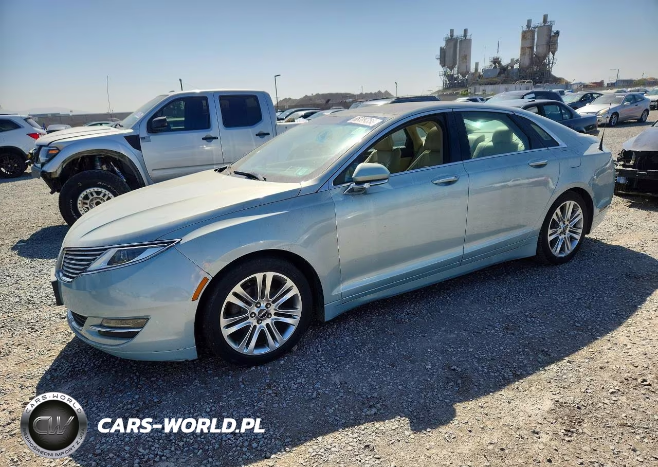 2014 Lincoln Mkz Hybrid