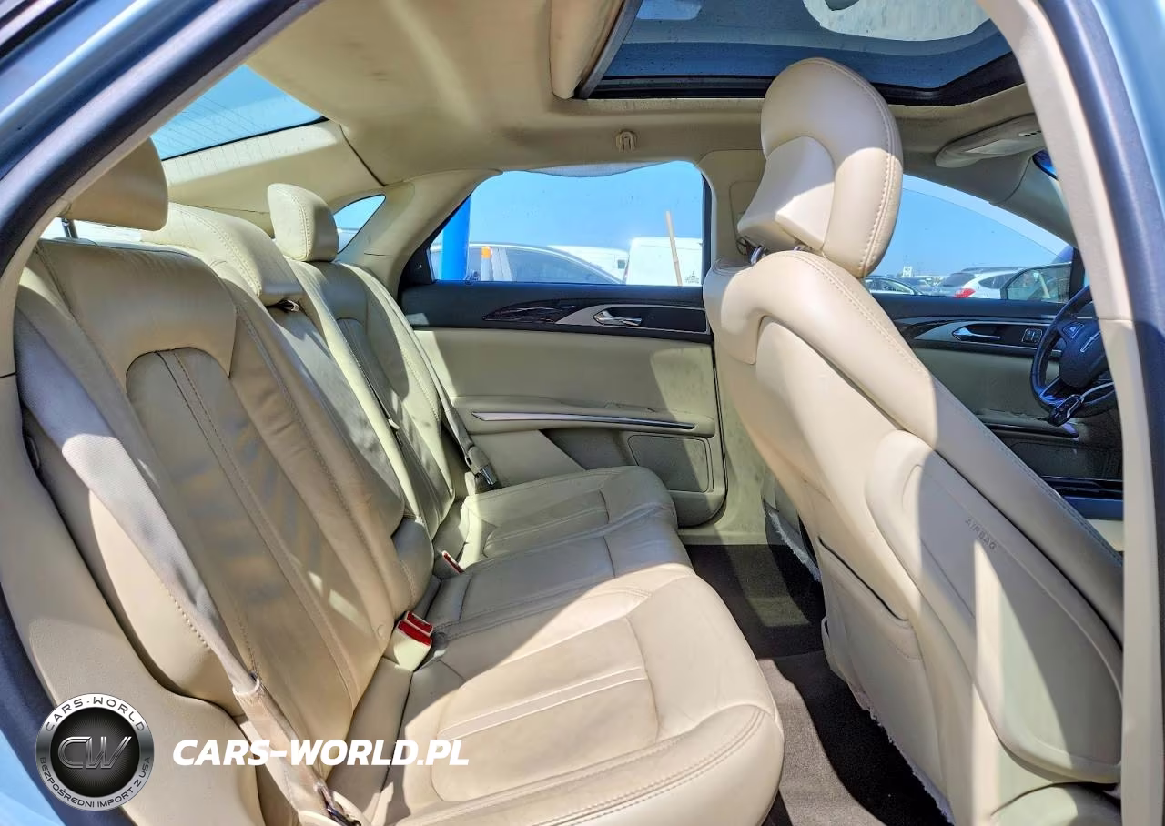 2014 Lincoln Mkz Hybrid VIN:3LN6L2LU3ER814190 - 10