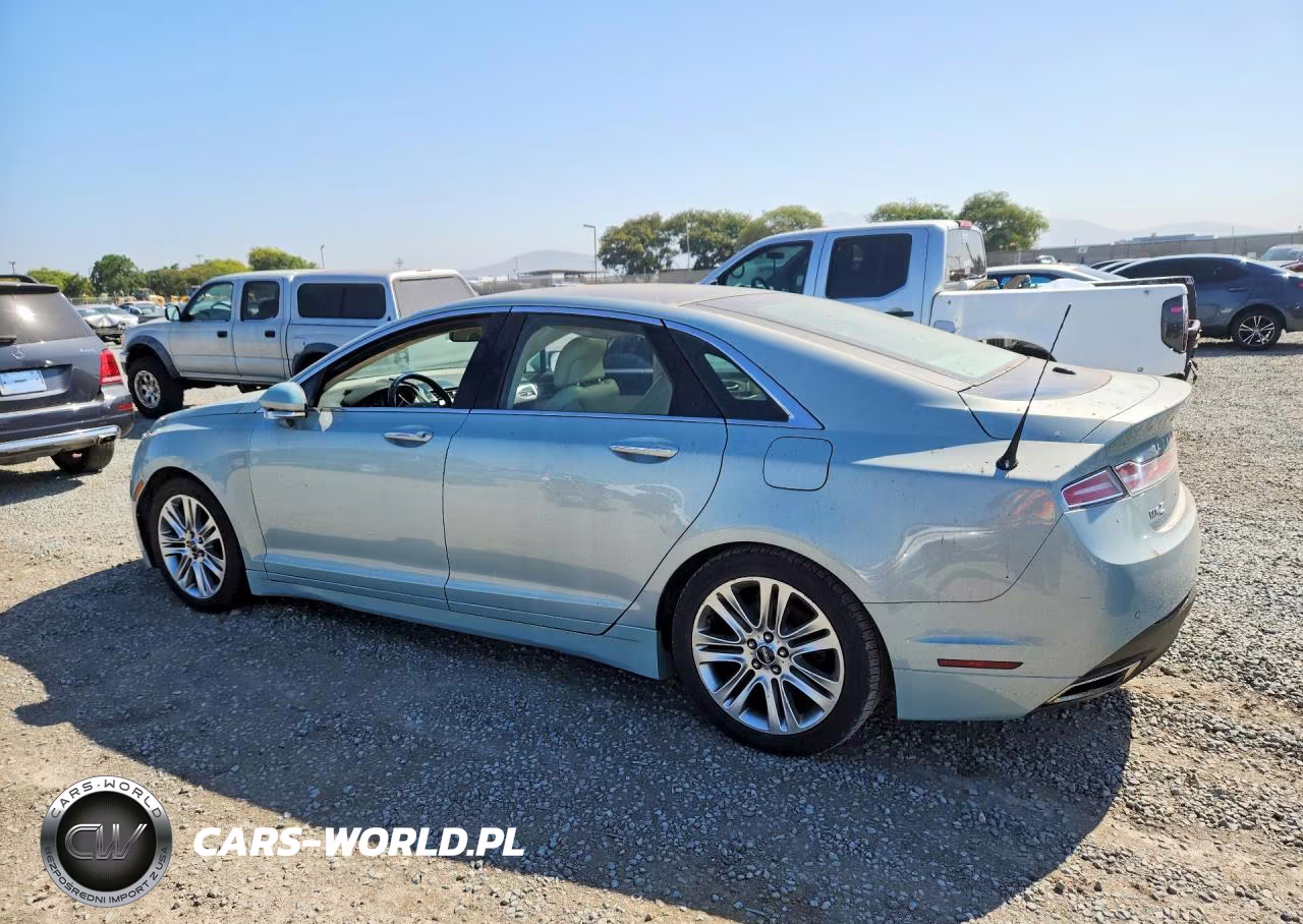 2014 Lincoln Mkz Hybrid VIN:3LN6L2LU3ER814190 - 2