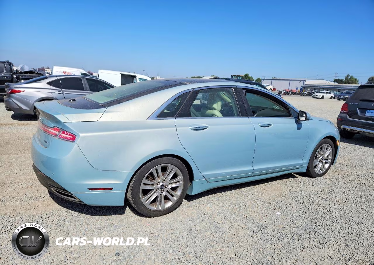 2014 Lincoln Mkz Hybrid VIN:3LN6L2LU3ER814190 - 3