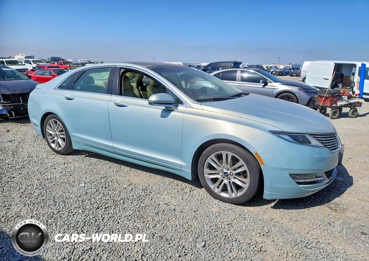 2014 Lincoln Mkz Hybrid VIN:3LN6L2LU3ER814190 - 4