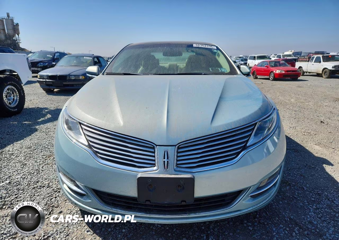 2014 Lincoln Mkz Hybrid VIN:3LN6L2LU3ER814190 - 5