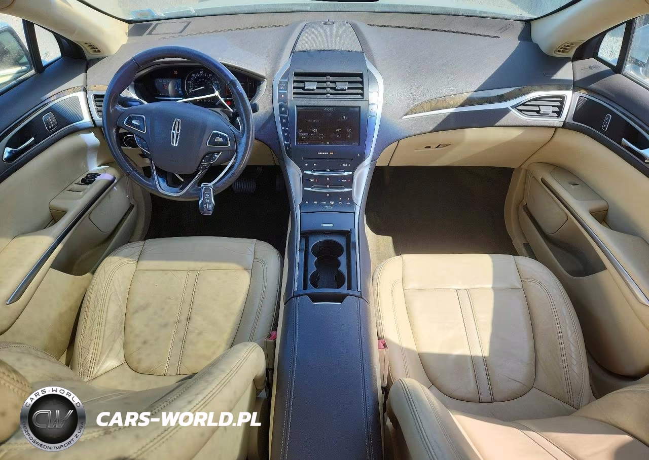 2014 Lincoln Mkz Hybrid VIN:3LN6L2LU3ER814190 - 8