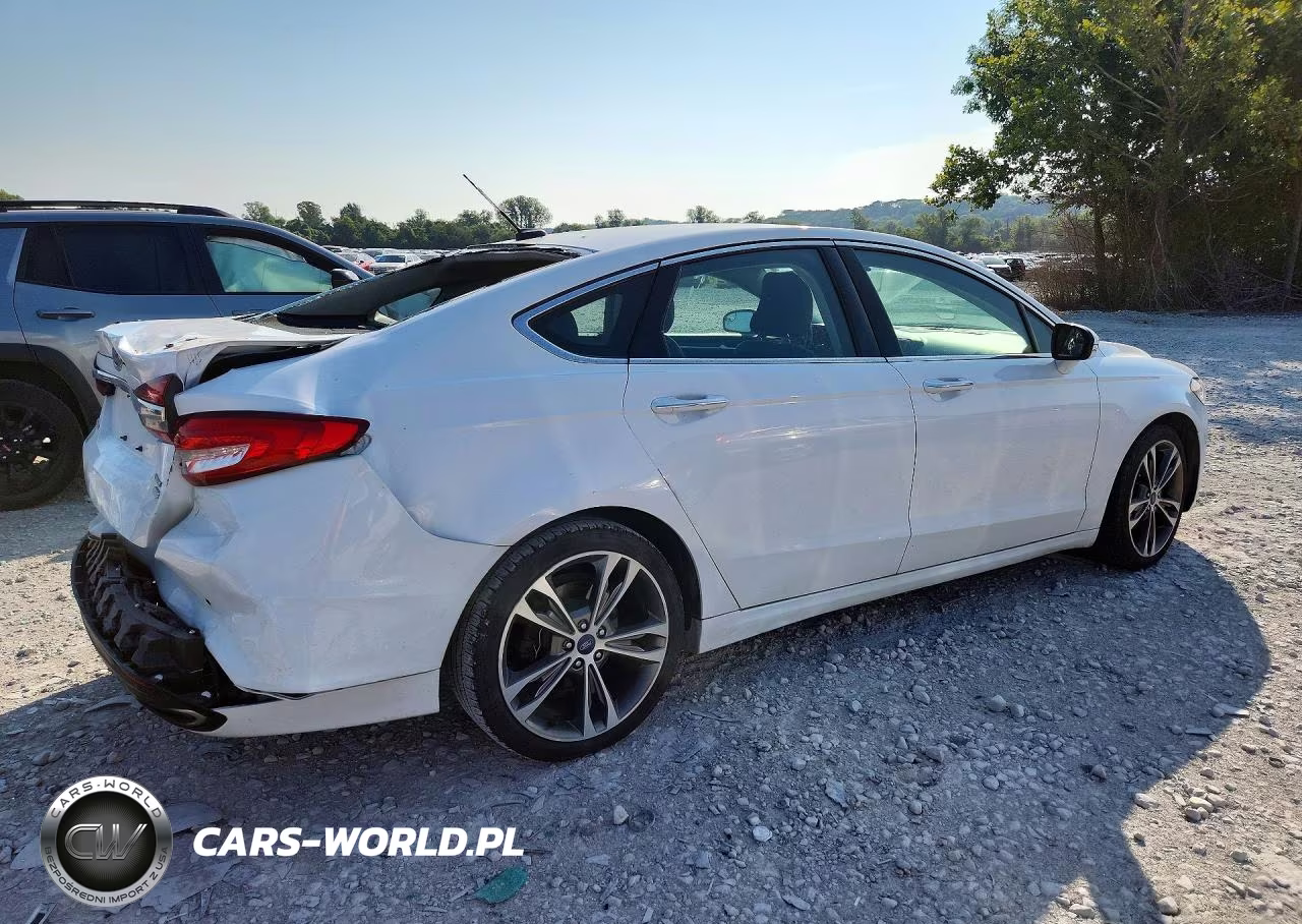 2017 Ford Fusion Titanium VIN:3FA6P0K95HR139558 - 3