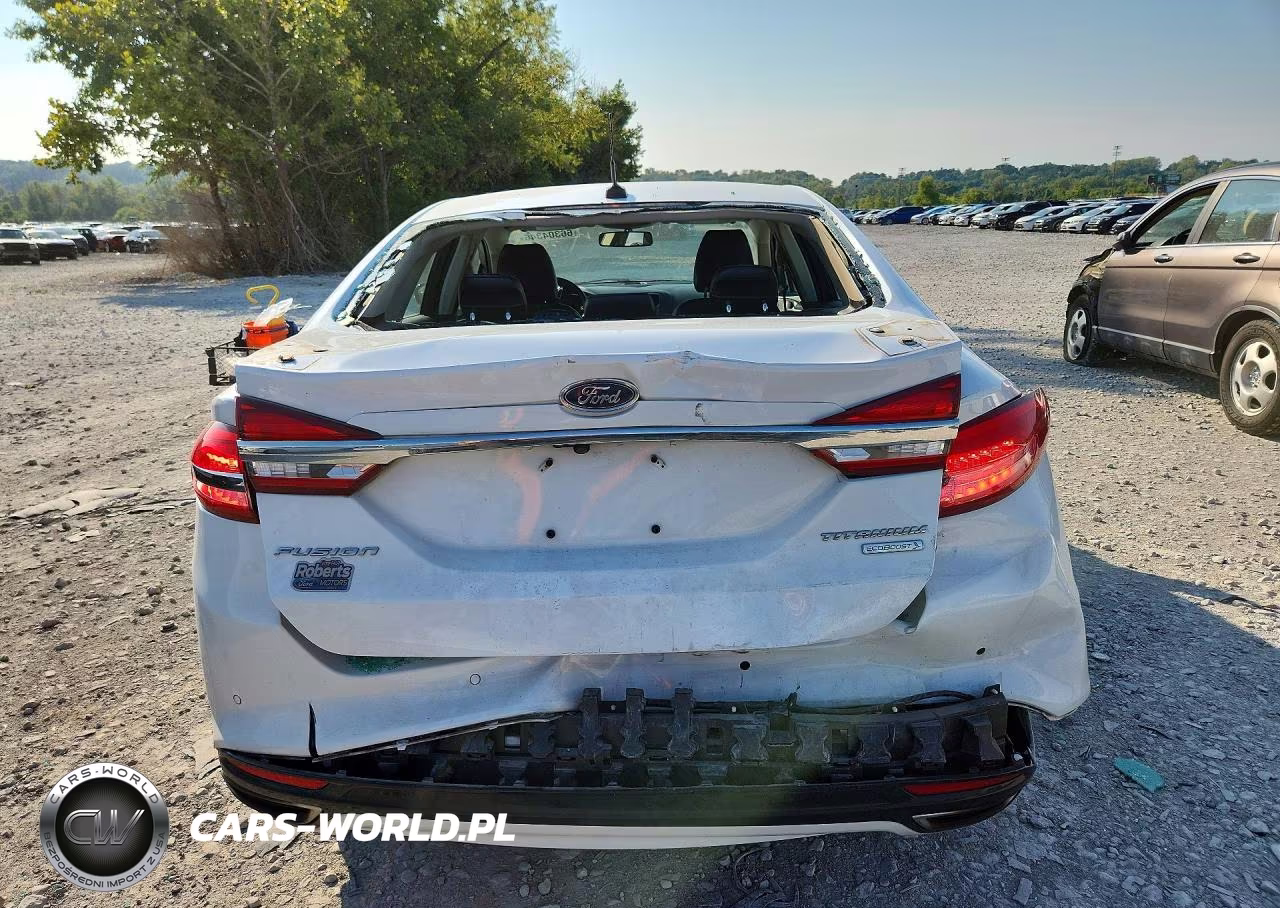 2017 Ford Fusion Titanium VIN:3FA6P0K95HR139558 - 6
