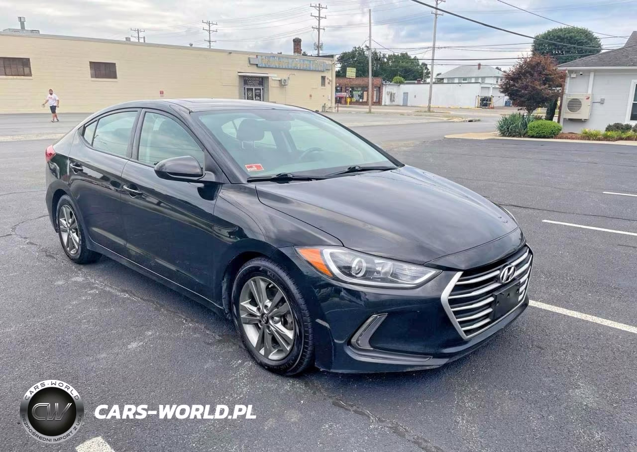 2017 Hyun Elantra Va – zdjęcie 1 z 12