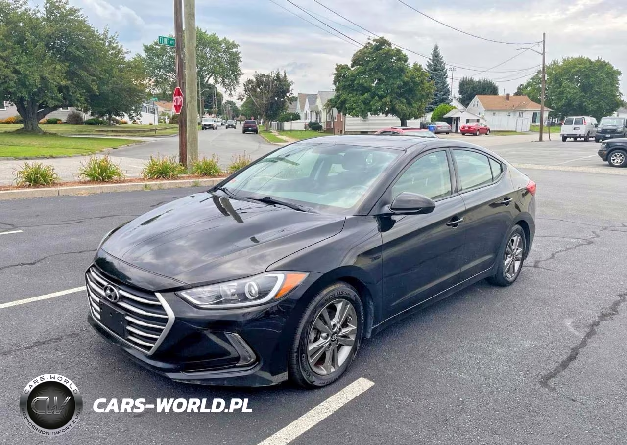 2017 Hyun Elantra Va VIN:5NPD84LF1HH194151 - 2