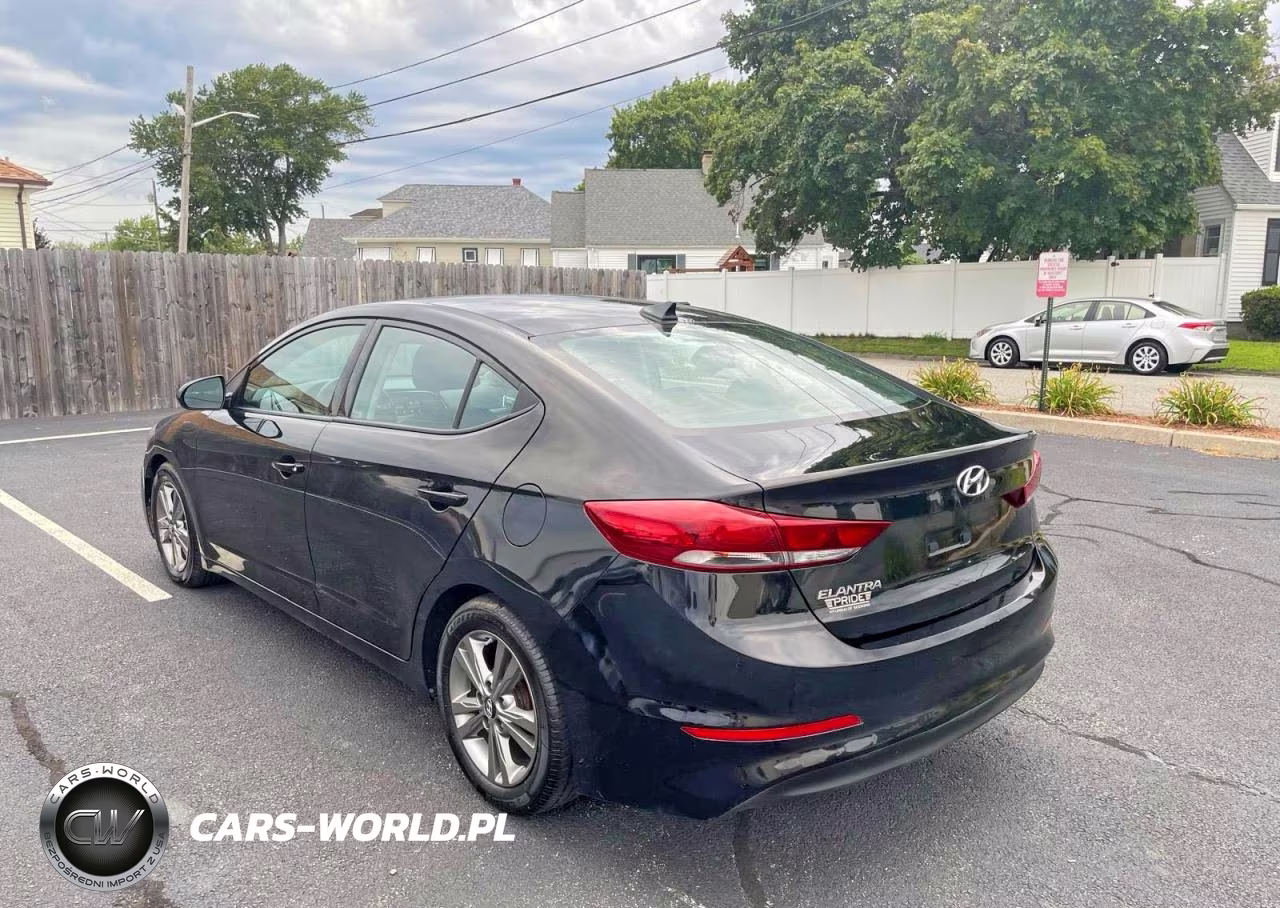2017 Hyun Elantra Va VIN:5NPD84LF1HH194151 - 3