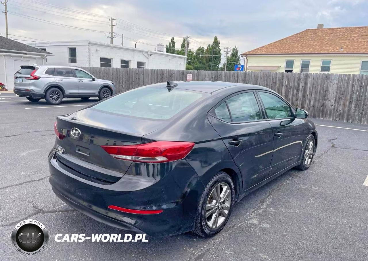 2017 Hyun Elantra Va VIN:5NPD84LF1HH194151 - 4