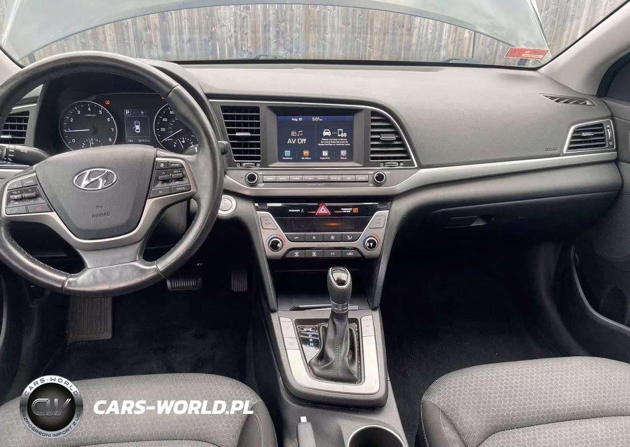 2017 Hyun Elantra Va VIN:5NPD84LF1HH194151 - 9