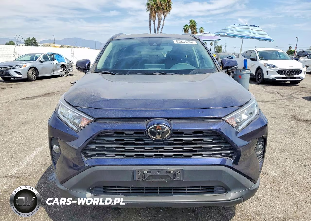 2021 Toyota Rav4 Xle VIN:2T3W1RFV4MW119735 - 5