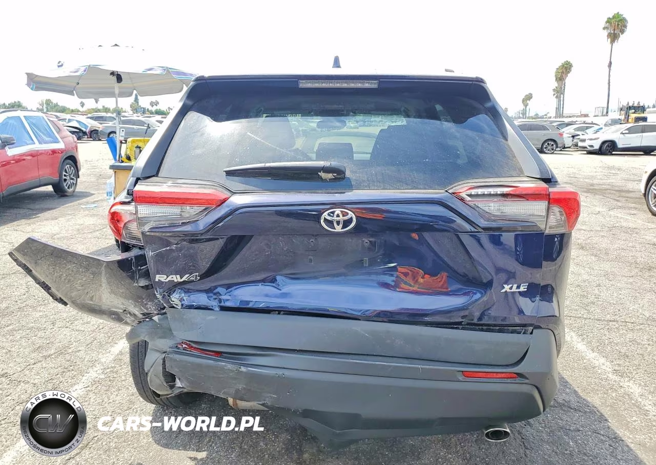 2021 Toyota Rav4 Xle VIN:2T3W1RFV4MW119735 - 6