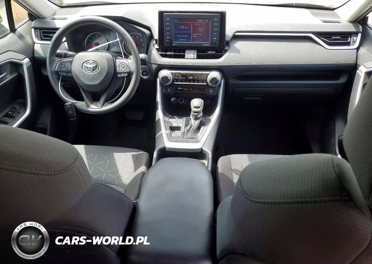 2021 Toyota Rav4 Xle VIN:2T3W1RFV4MW119735 - 8