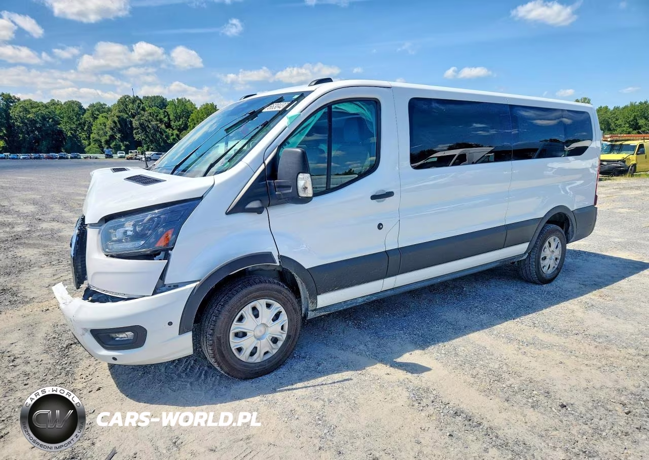 2026 Ford Transit T-350 VIN:1FBAX2Y84TKA50855 - 1