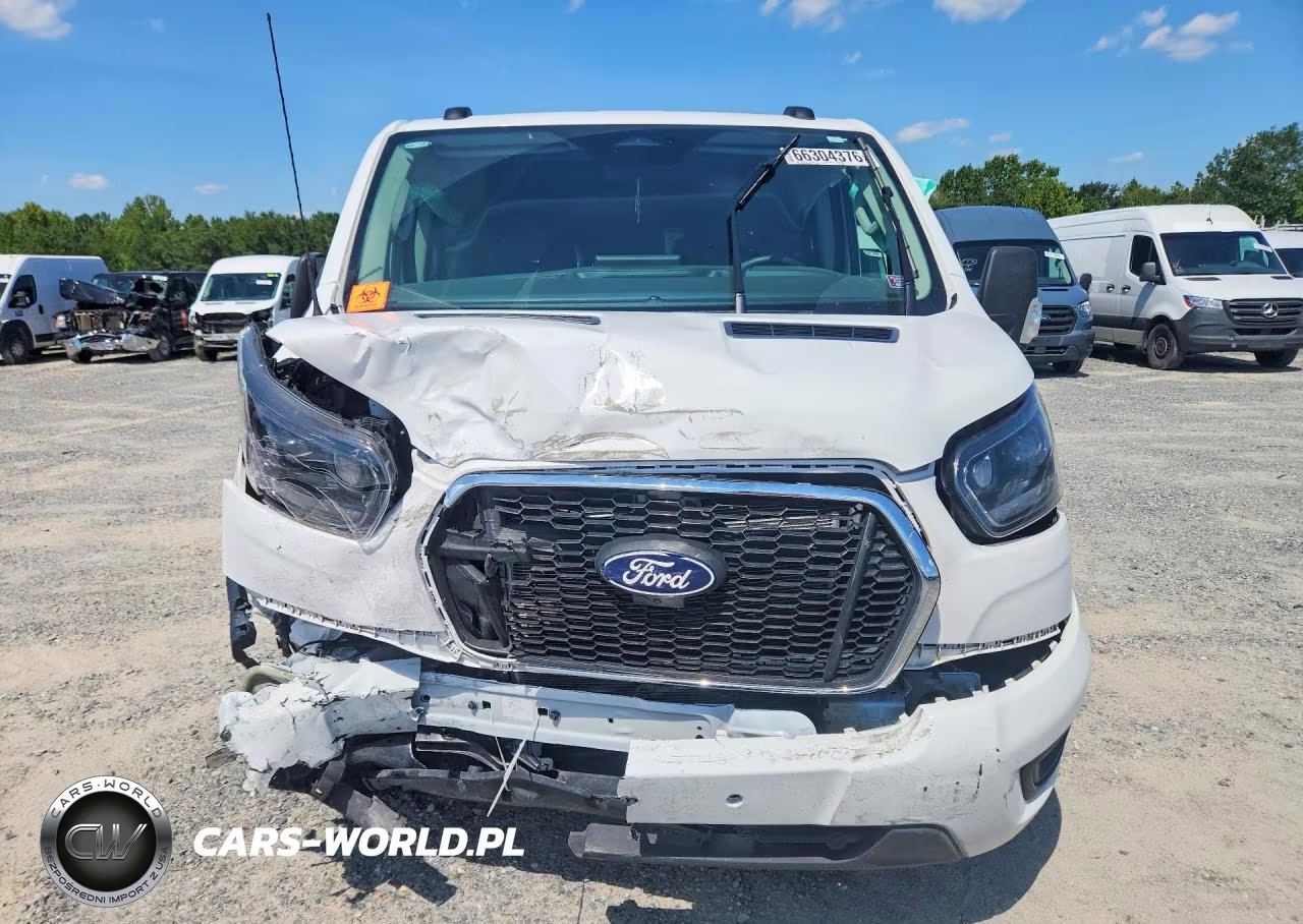 2026 Ford Transit T-350 VIN:1FBAX2Y84TKA50855 - 5
