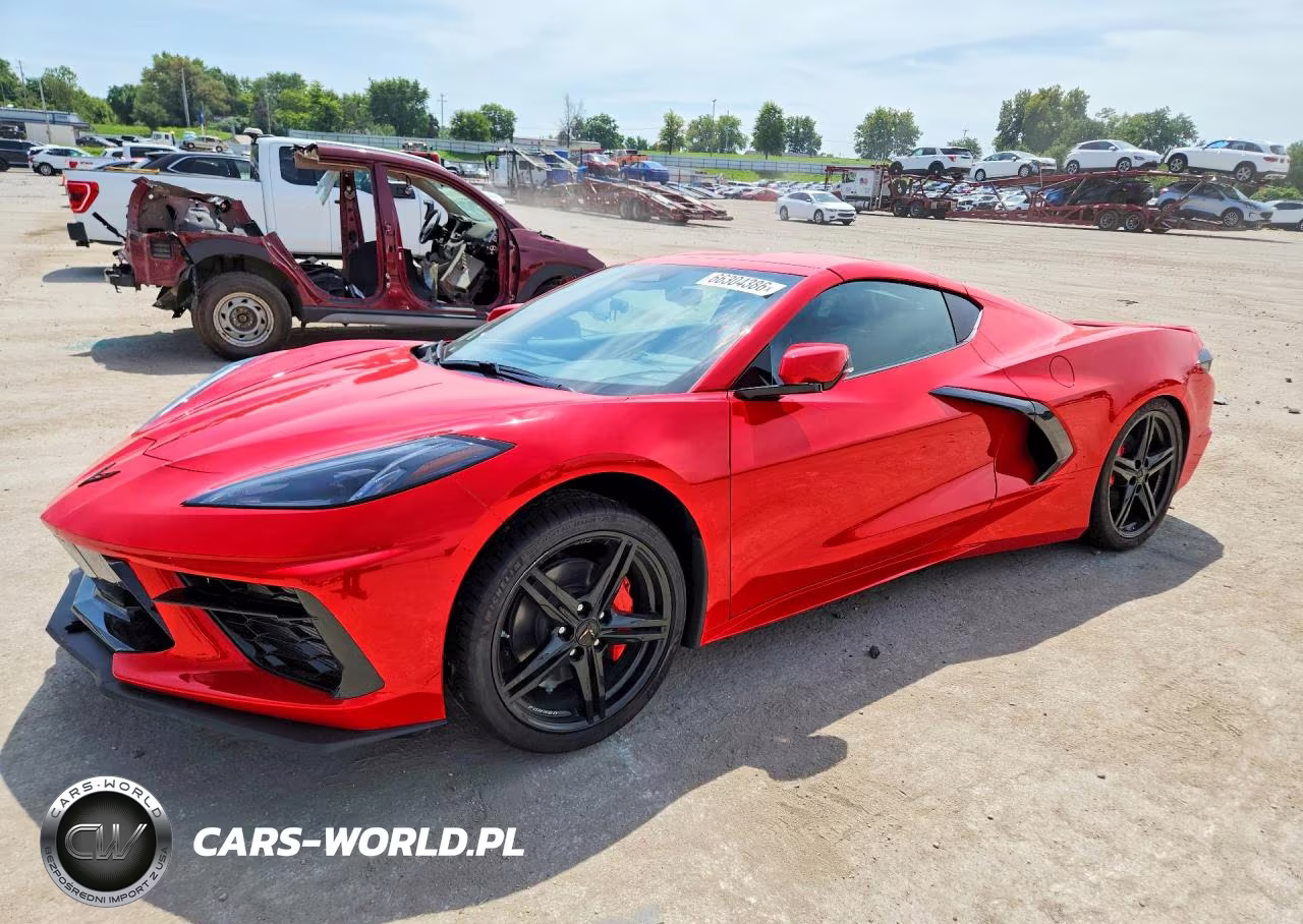 2026 Chevrolet Corvette Stingray 1Lt VIN:1G1YA2D4XT5108554 - 1