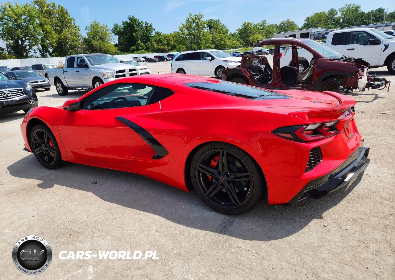 2026 Chevrolet Corvette Stingray 1Lt VIN:1G1YA2D4XT5108554 - 2