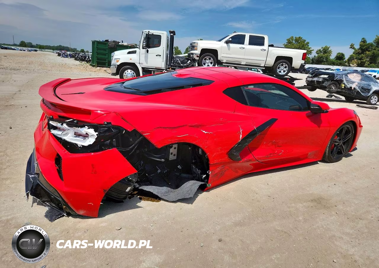 2026 Chevrolet Corvette Stingray 1Lt VIN:1G1YA2D4XT5108554 - 3