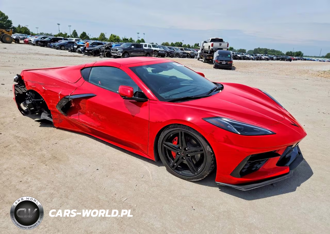 2026 Chevrolet Corvette Stingray 1Lt VIN:1G1YA2D4XT5108554 - 4