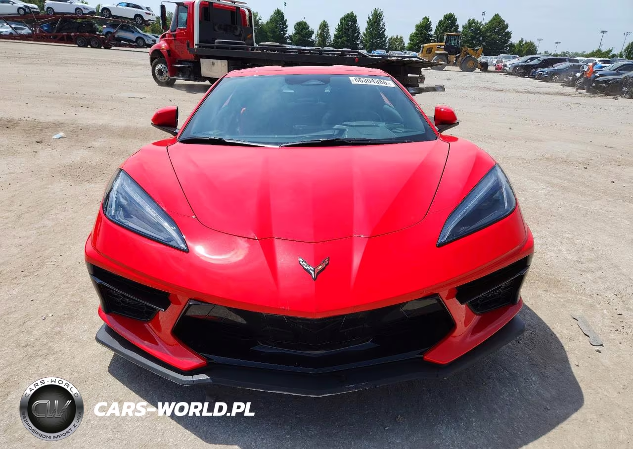 2026 Chevrolet Corvette Stingray 1Lt VIN:1G1YA2D4XT5108554 - 5