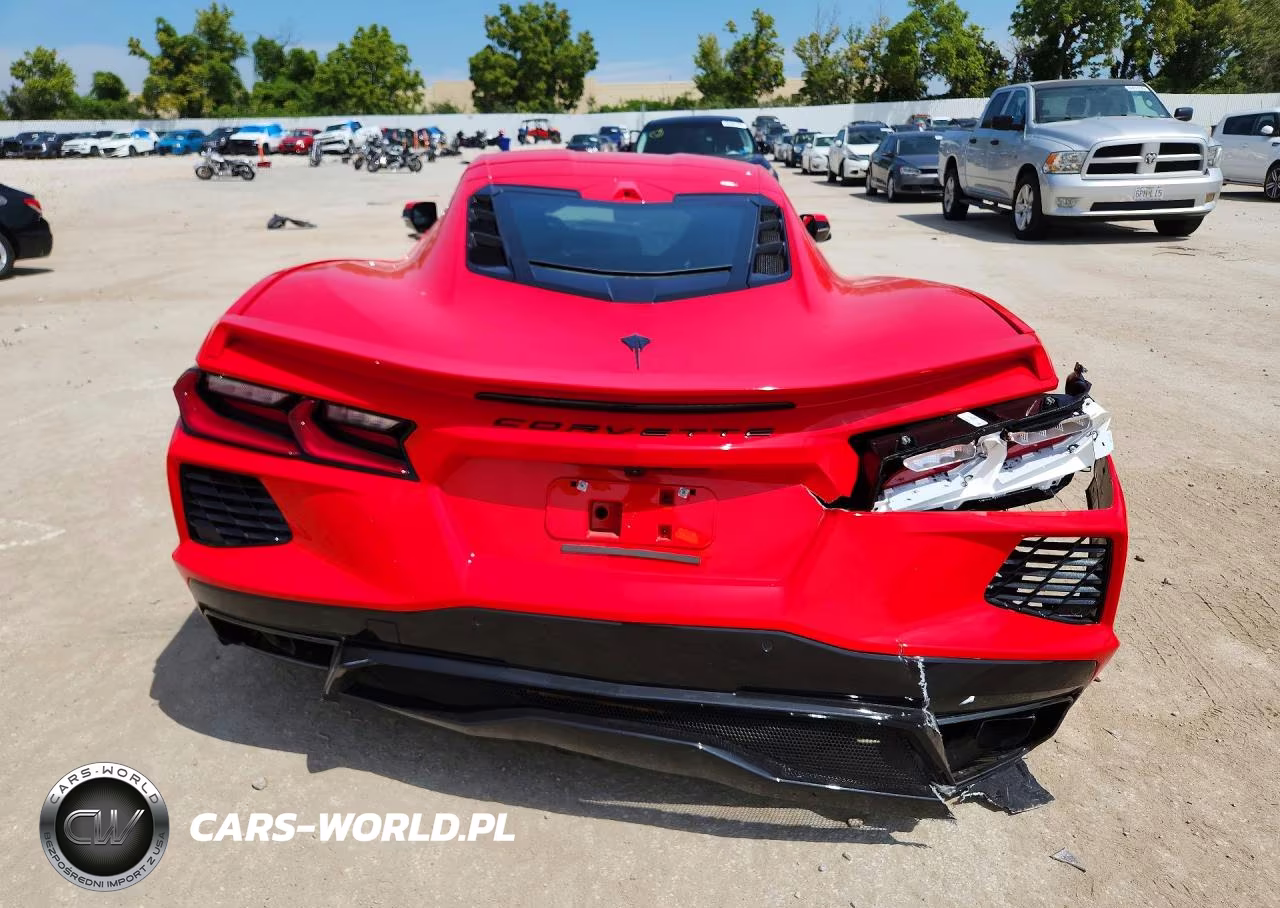 2026 Chevrolet Corvette Stingray 1Lt VIN:1G1YA2D4XT5108554 - 6