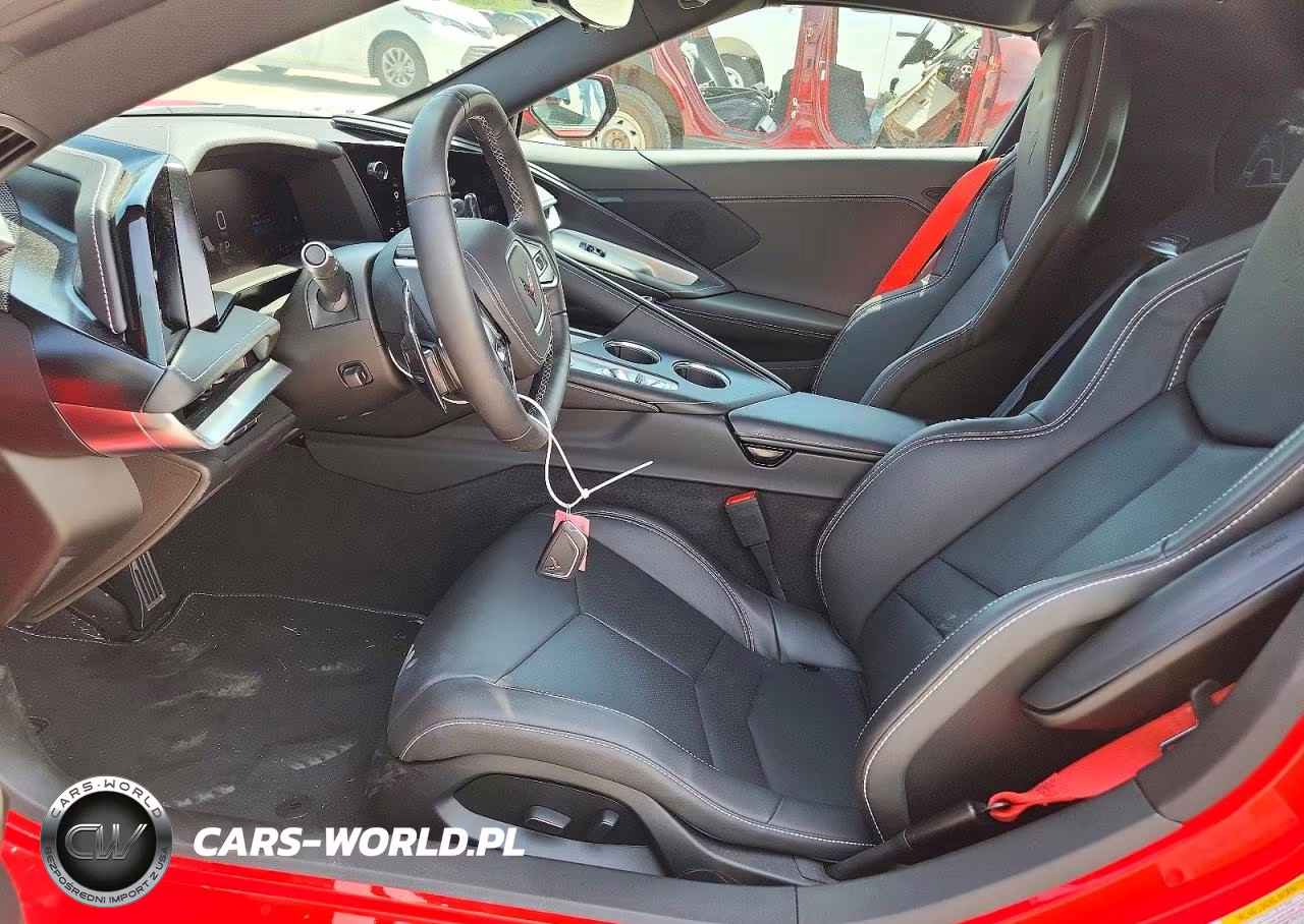 2026 Chevrolet Corvette Stingray 1Lt VIN:1G1YA2D4XT5108554 - 7
