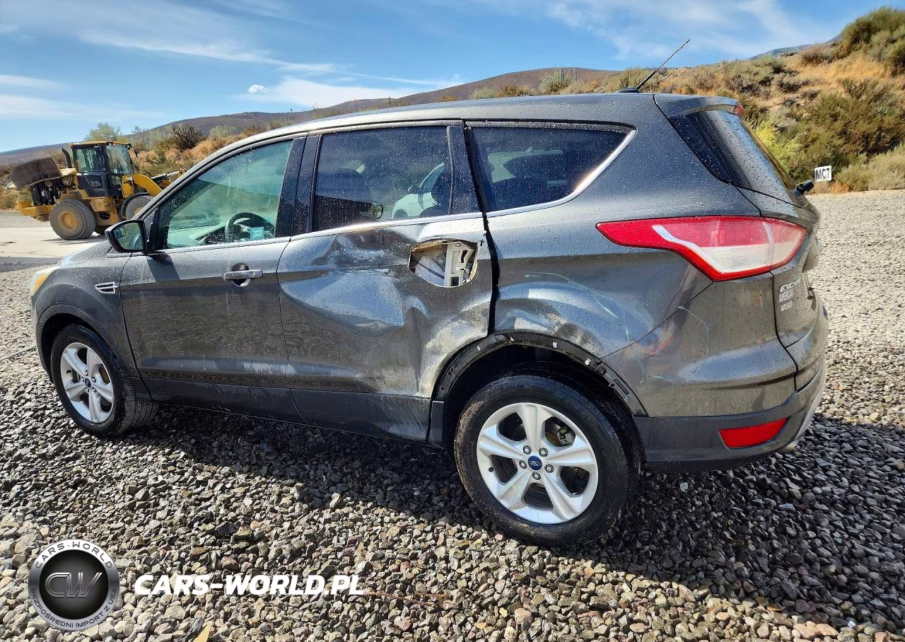 2016 Ford Escape Se VIN:1FMCU9G9XGUC45798 - 2
