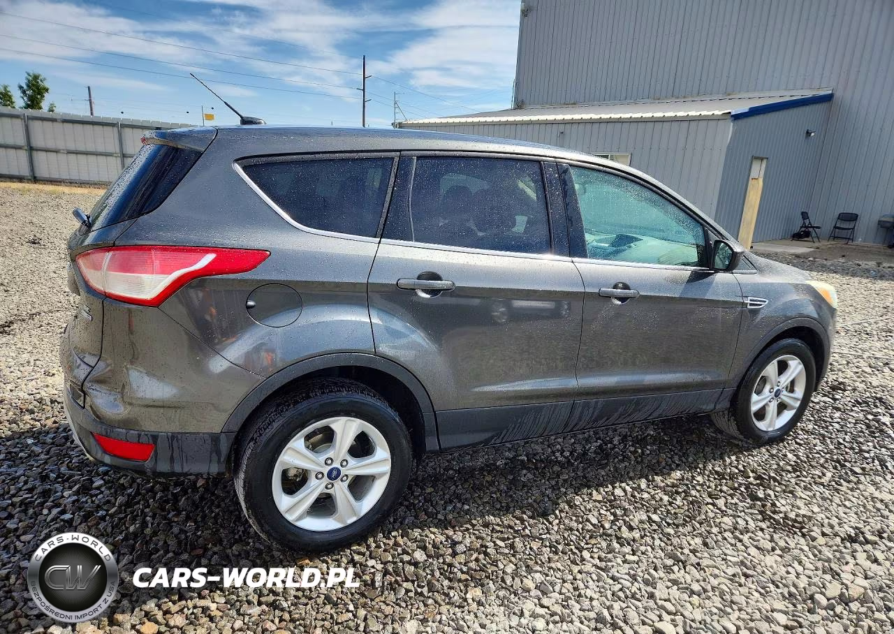 2016 Ford Escape Se VIN:1FMCU9G9XGUC45798 - 3