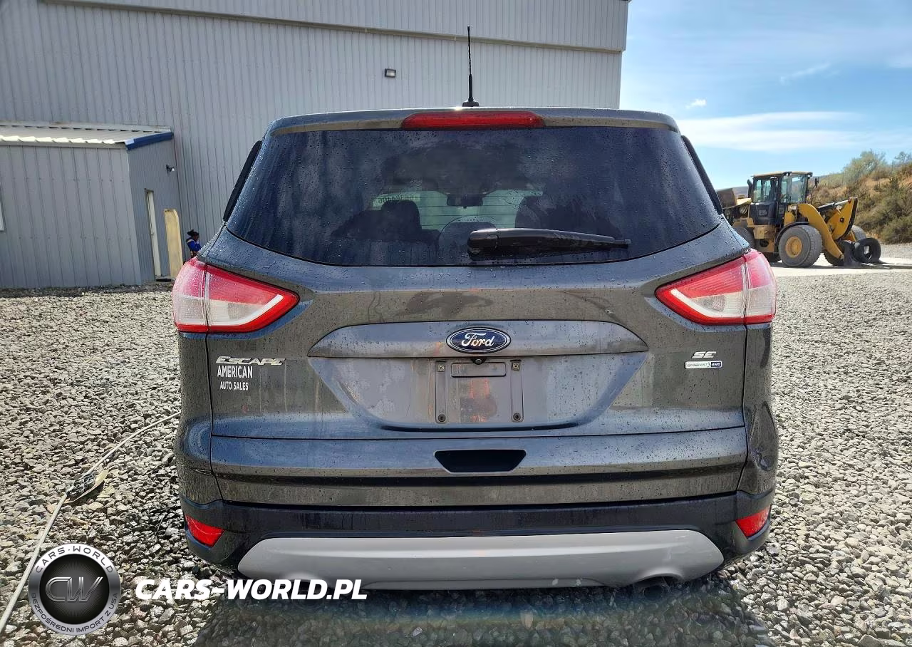 2016 Ford Escape Se VIN:1FMCU9G9XGUC45798 - 6