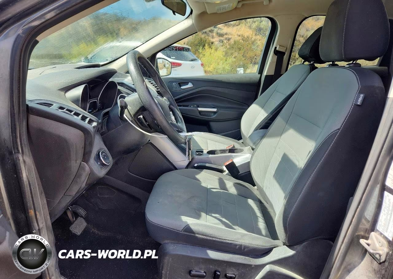 2016 Ford Escape Se VIN:1FMCU9G9XGUC45798 - 7