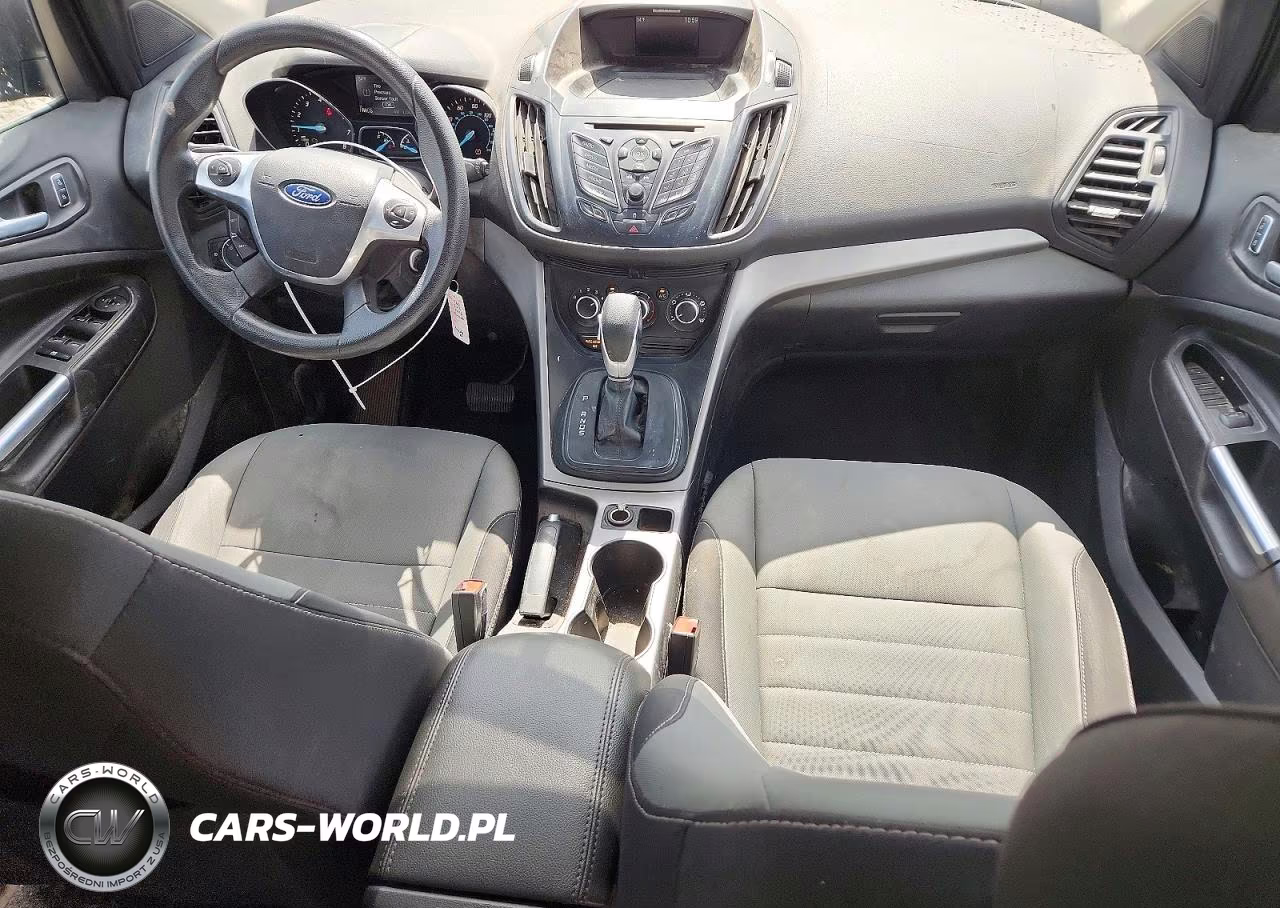 2016 Ford Escape Se VIN:1FMCU9G9XGUC45798 - 8