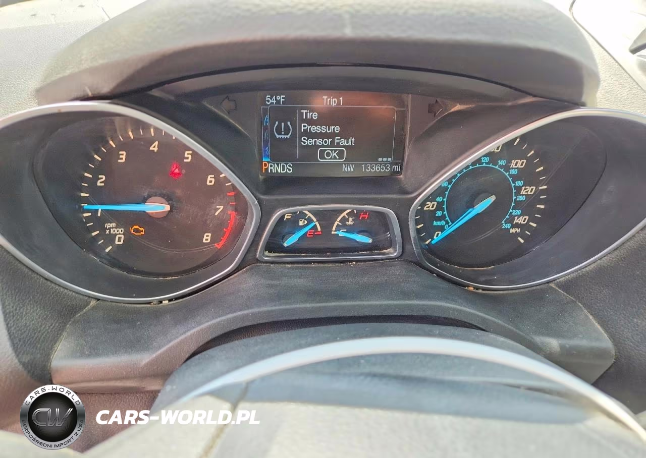 2016 Ford Escape Se VIN:1FMCU9G9XGUC45798 - 9