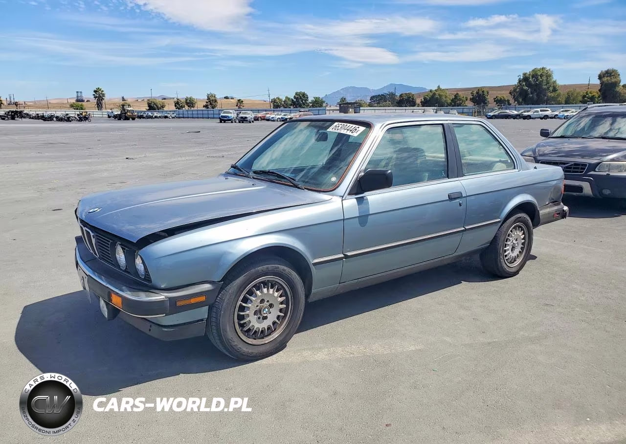 1987 BMW 325 Base