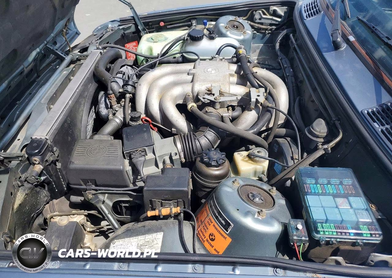 1987 BMW 325 Base VIN:WBAAB5402H9698203 - 11