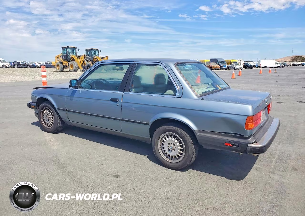 1987 BMW 325 Base VIN:WBAAB5402H9698203 - 2
