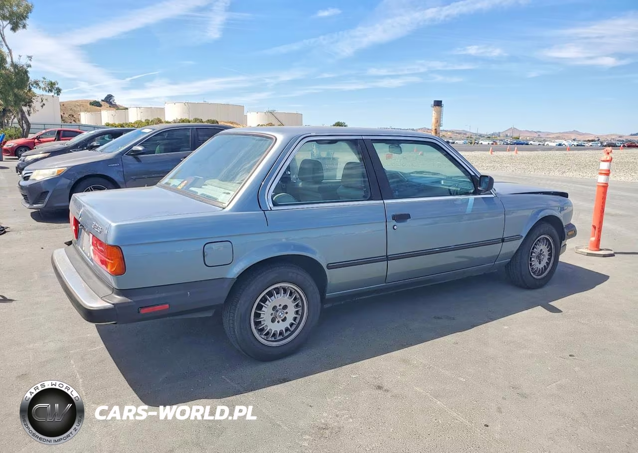 1987 BMW 325 Base VIN:WBAAB5402H9698203 - 3