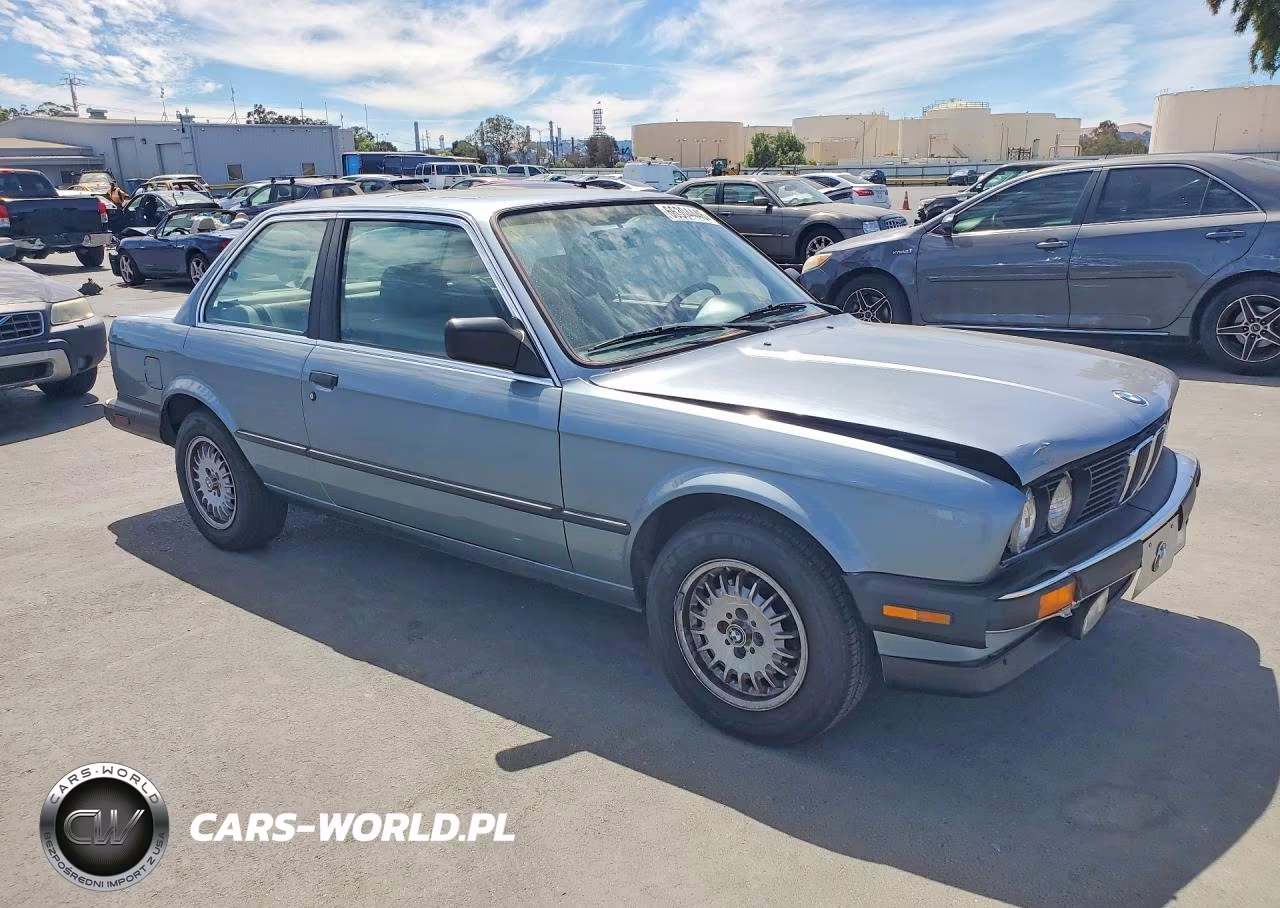 1987 BMW 325 Base VIN:WBAAB5402H9698203 - 4