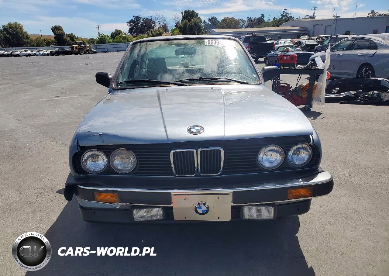 1987 BMW 325 Base VIN:WBAAB5402H9698203 - 5