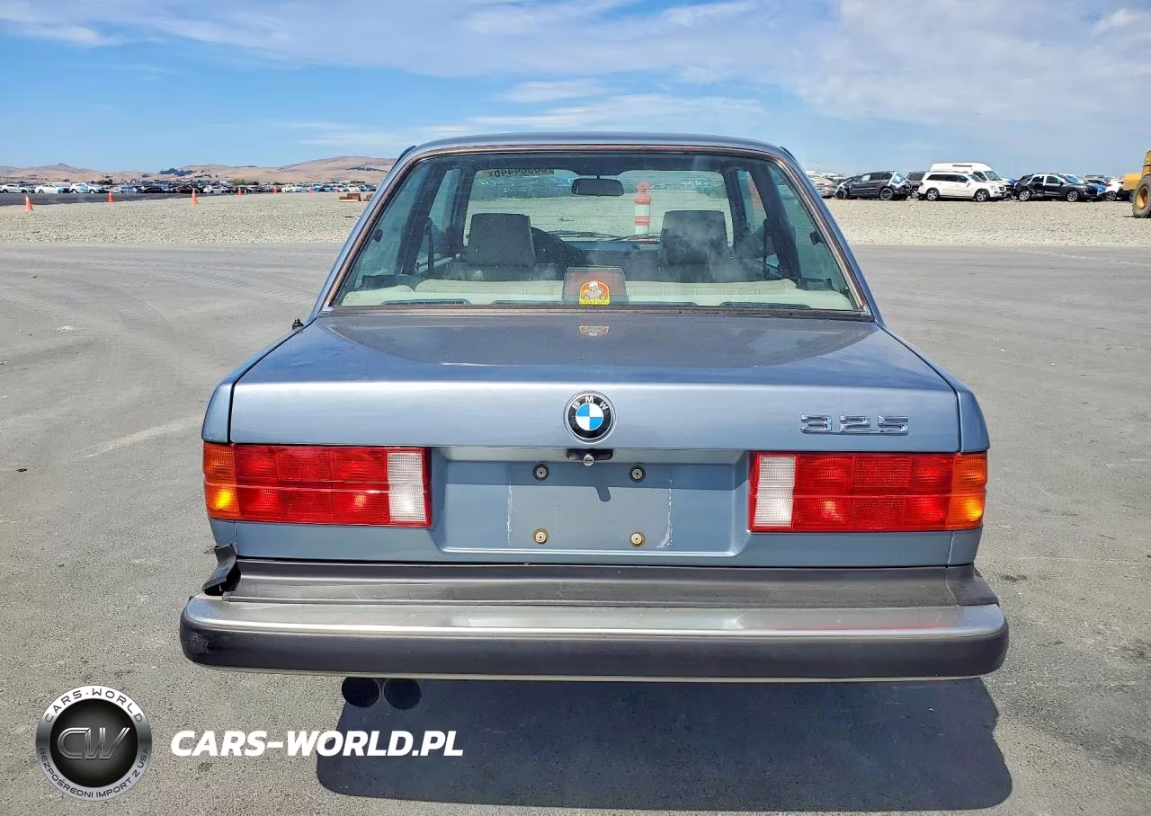 1987 BMW 325 Base VIN:WBAAB5402H9698203 - 6