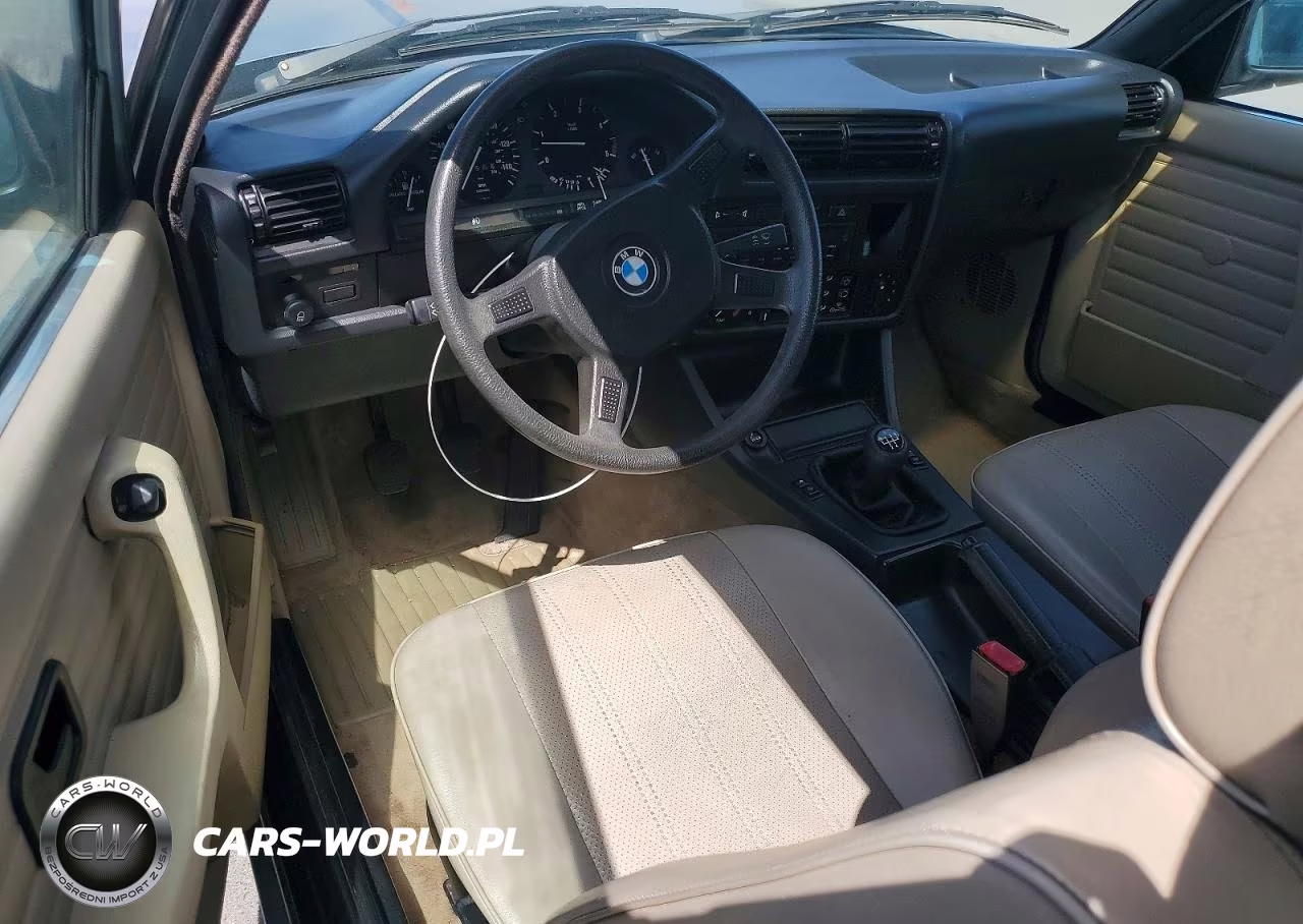 1987 BMW 325 Base VIN:WBAAB5402H9698203 - 8
