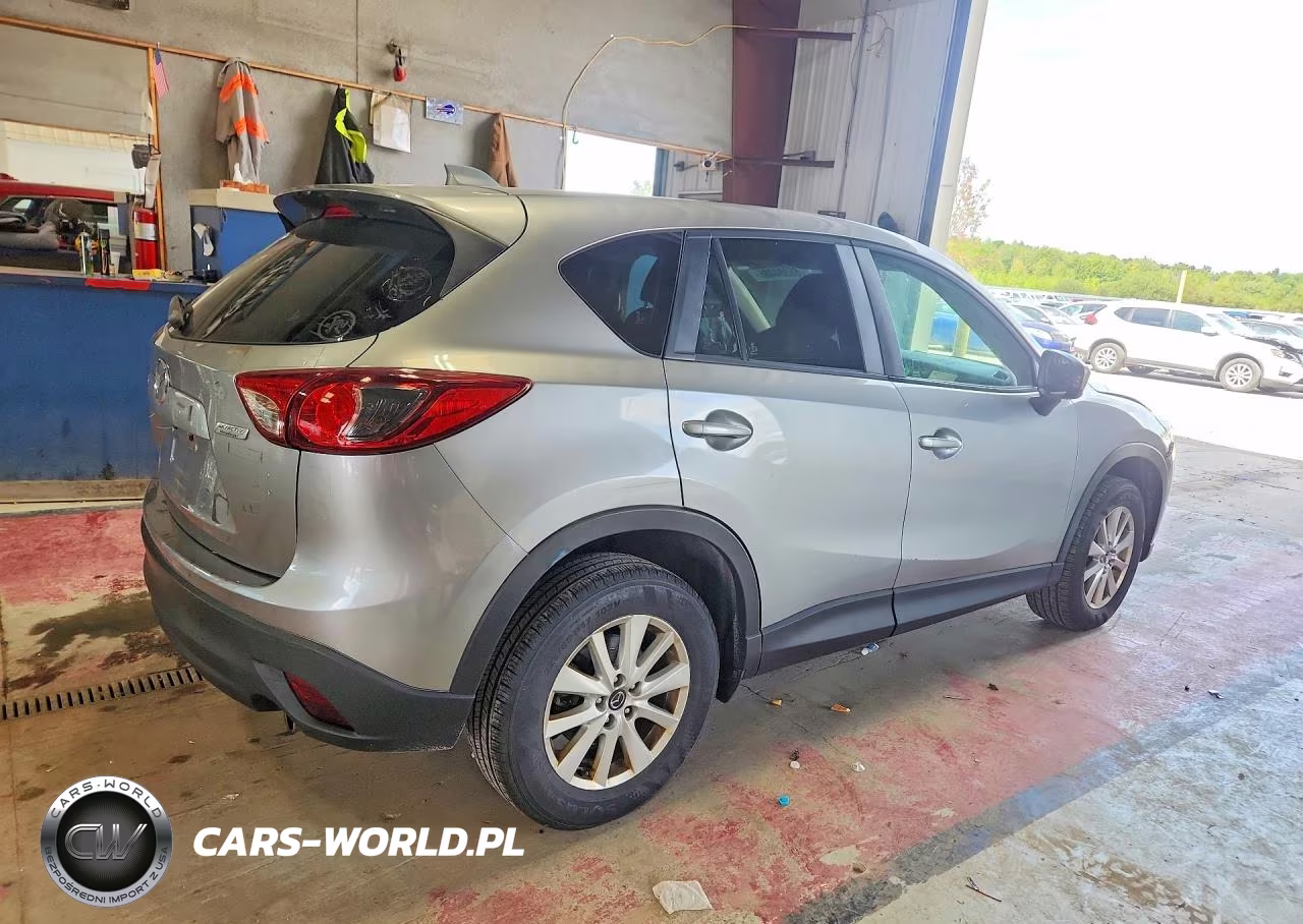 2014 Mazda Cx-5 Touring VIN:JM3KE2CY0E0332624 - 3